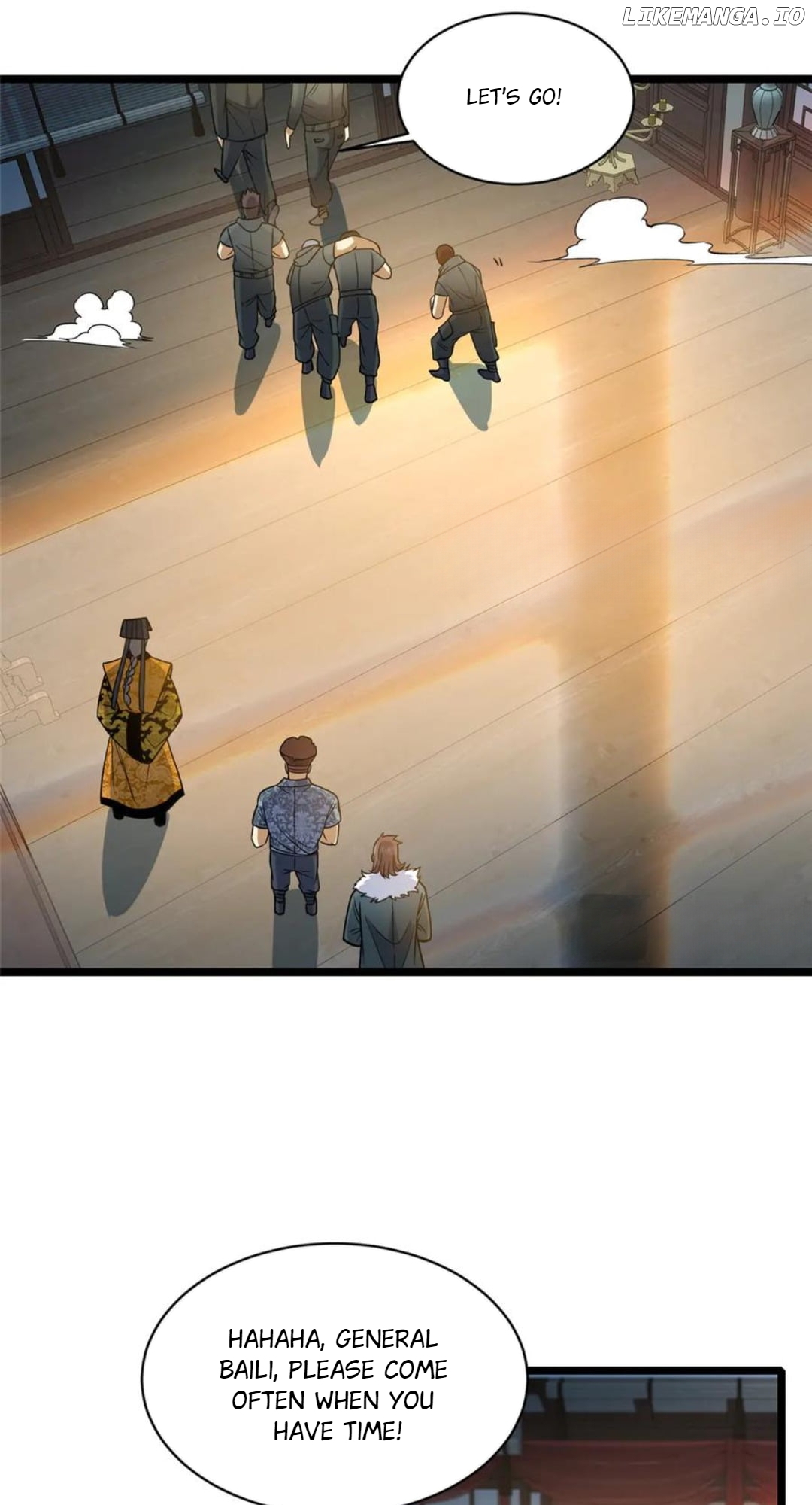 Divine Urban God Chapter 262 - page 30